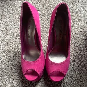 Dazzling pink stilettos